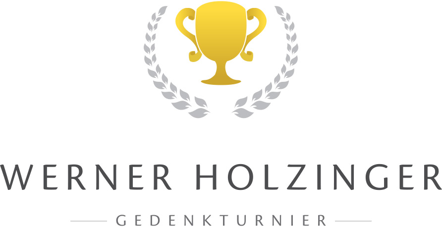 Werner Holzinger Gedenkturnier — Pokal mit Lorbeerkranz